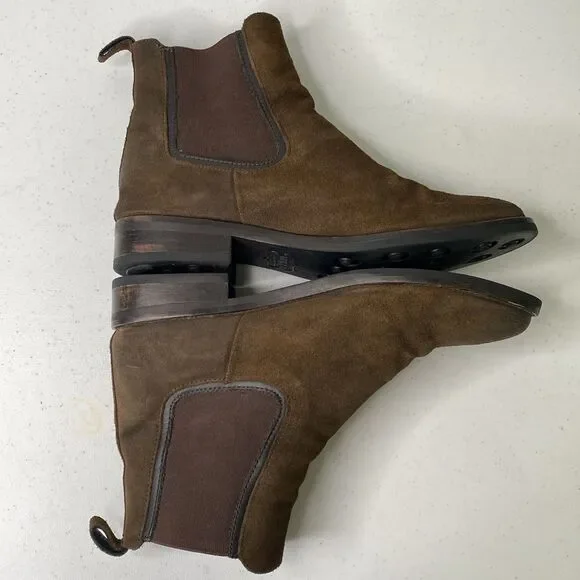Thursday Boot Company Brown Duchess Chelsea Boots - Picture 13 of 16